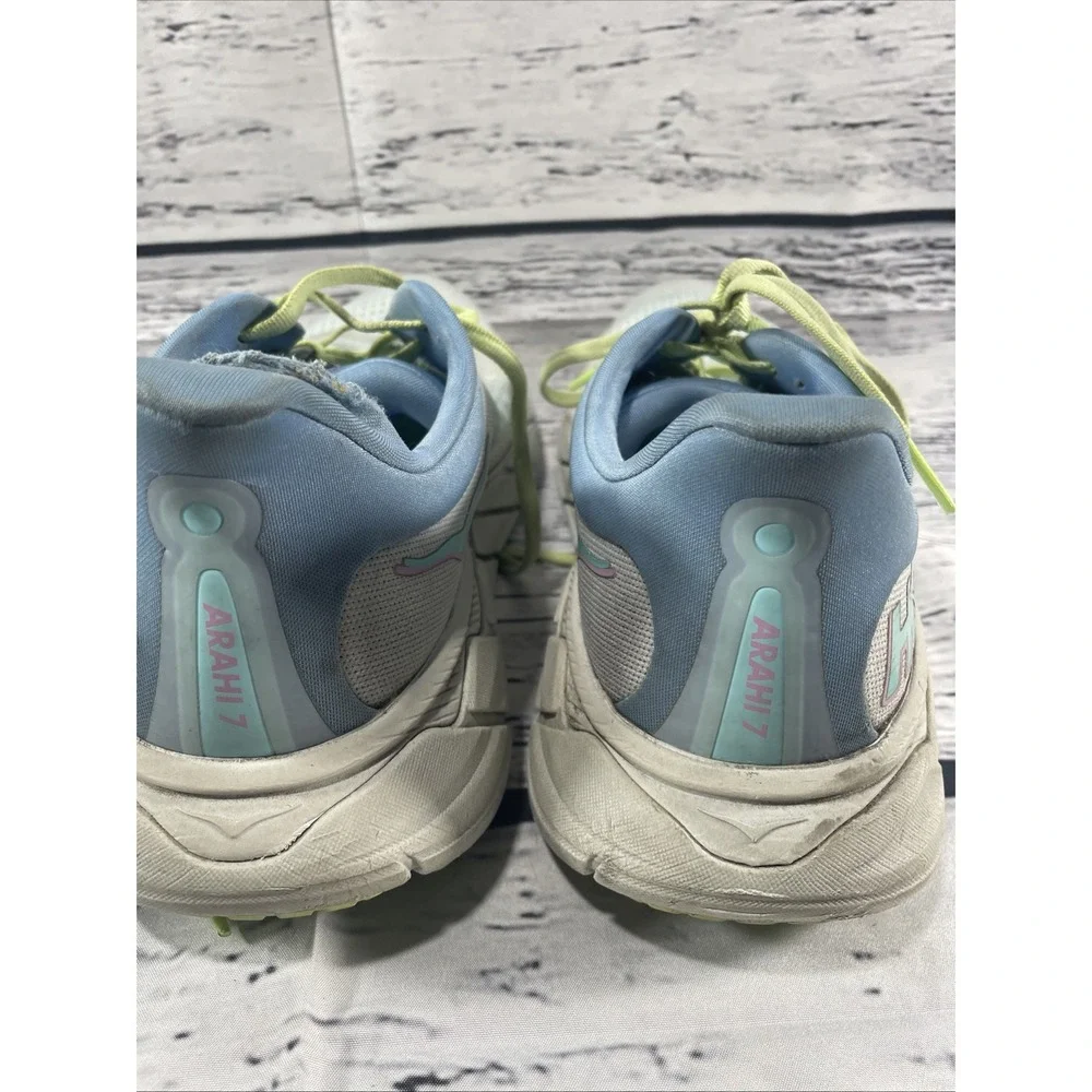 Hoka illusion dusk Arahi 7 Women's‎ Size 9.5B Stability Cushioned Running Shoes